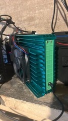 Iceriver KS0/ KS0 Pro Cooling Shroud for 120mm fan with Side panels
