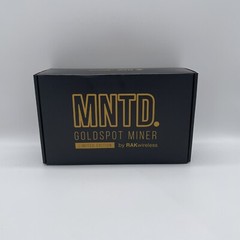 RAK MNTD LIMITED EDITION GOLDSPOT HNT MINER US915 Brand New In Hand