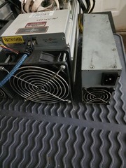 Bitmain Antminer S9 13.5TH Bitcoin Miner Bitmain PSU 120v BTC BCH SHA-256 Vnish