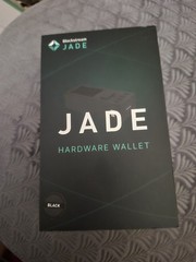 Blockstream Jade Hardware Wallet Black USB SHA-256 Bitcoin Compatible