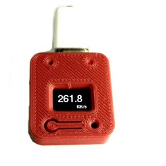 🎁 BTC NerdMiner Super Mini Solo Lottery Miner 260KH/s — With 3D Printed Case.
