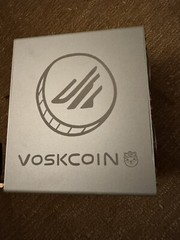 Goldshell Mini-Doge Miner VoskCoin Tails Edition 185MH/s Dogecoin LTC With Power