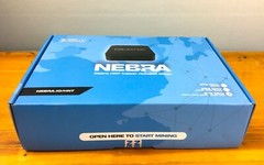 NEBRA Indoor Helium Hotspot HNT Miner US 915 NEW Sealed In-hand Ready to Ship!!!
