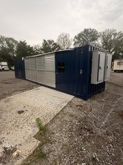 Bitcoin Crypto BTC Mining Container 1MW, 1000 kva, 1600 A, 480/277v or 415/240v