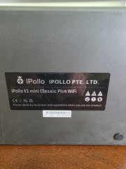 (2) iPollo V1 Mini Classic Plus 280mh/sWIFI, including PSU 220w, see description
