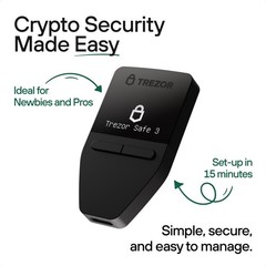 Advanced Security Hardware Wallet — Easily Manage and Backup Digital Assets