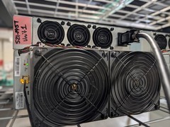 Bitmain Antminer S21 — 195 TH/S Bitcoin BTC SHA256 ASIC Miner UNIT 1
