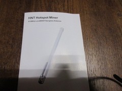 LinxDot LD-1001 Helium HNT Miner Hotspot Gateway With +5.8dBi Antenna