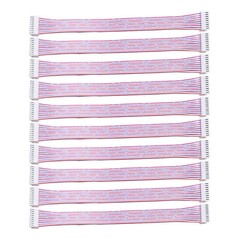 10 pcs Signal Ribbon Cable 18Pin 8 inch fit Bitmain Antminer Litecoin Miner L7