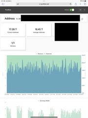 Goldshell KD Lite 16.2T Ships from USA. Kadena coin ASIC miner. Very good condit