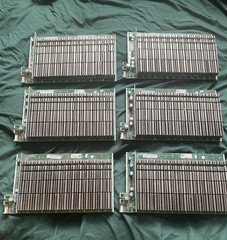 (6) Bitmain Antminer S17+ not working — for parts or repair — free shipping