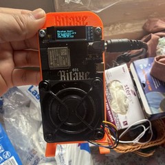 Bitaxe 601 ASIC Bitcoin Miner 1.2TH/s SHA-256 18W with Display and Fan