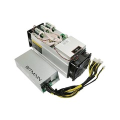Bitmain AntMiner S9 13.5TH/s BTC Miner with PSU. Good Condition. USA Seller