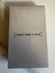 Ledger Nano S Plus Hardware Wallet NEW Factory Sealed Bitcoin Ethereum USB-C