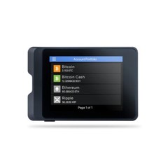 SecuX W20 — Most Secure Crypto Hardware Wallet w/ Bluetooth — Large Touchscreen