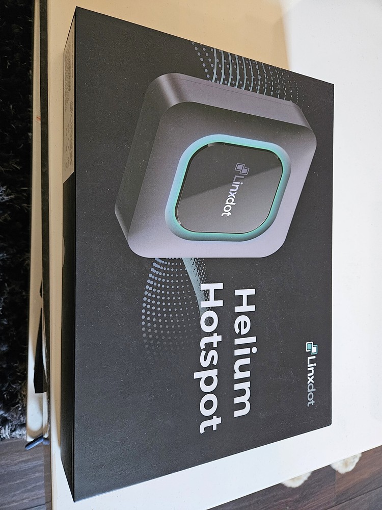 LOT OF 2 Linxdot Helium Hotspot Miner HNT US 915 MHz Brand New