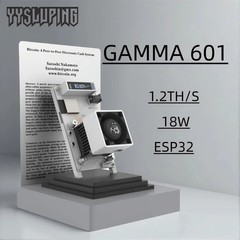 2026 Latest Bitaxe Gamma 601 1.5th/s 25W Open Source Bitcoin Miner With Power Su
