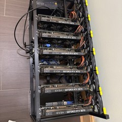 6-GPU EVGA RTX 3070 Mining Rig XC3