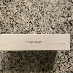 Ledger Nano S Cryptocurrency Bitcoin Hardware Wallet — New, Factory Sealed.