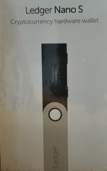 Ledger Nano S Cryptocurrency Hardware Wallet Sealed NIB