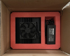 KS0 PRO Miner Cryptocurrency Miner 250GH+ Overclocked + PSU with mods