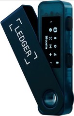 Ledger — Nano S Plus Crypto Hardware Wallet — Sapphire Blue