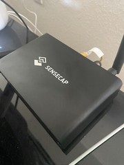 Sensecap M1 915MHz Indoor Gateway Helium Crypto Miner. Ready To Ship!