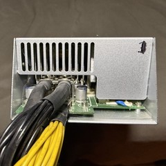 Bitmain Antminer V9 ASIC Bitcoin Miner w/ APW3++ 1600W PSU – Working – 3 Boards