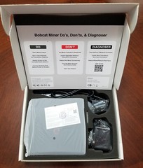New In-Hand Unactivated Bobcat Miner 300 US Version (US915) Helium Hotspot Miner