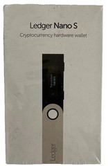 Ledger Nano S USB Hardware Wallet, Bitcoin Ethereum NEW Sealed