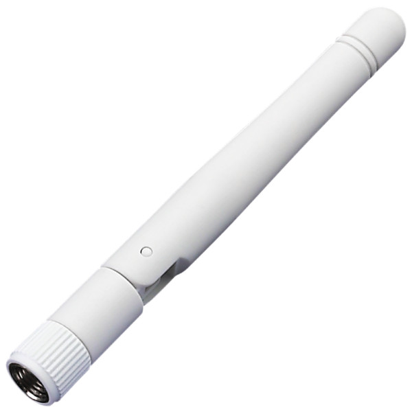 915 MHz 2 dBi Dipole Antenna — White (/RT6-22206-915MHZ-W-NOB)