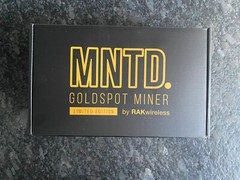 MNTD RAK Wireless Goldspot Helium Hotspot Miner + SD Upgrade Kit NEW