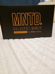 RAK MNTD Goldspot Miner: New and Ready to Ship: 8 GB RAM
