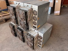 Antminer S19i 88.5-92.TH/s Lot of 5 — Bitmain Bitcoin Miner Tested & Refurbished