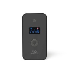 Mindsight Personal Timed Lock Box | Unplug from Phones Personal, Matte Black