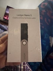 Ledger Nano S *New/Sealed*