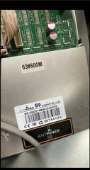 Bitmain Antminer S9 (13.5Th) Miner BTC