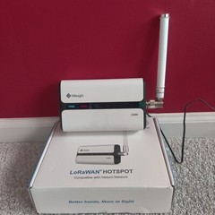 Milesight UG65 US915 Hotspot HNT Miner — New In Box IN HAND