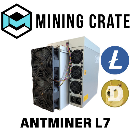 Antminer L7 9500 MH Scrypt Asic Miner USA Brand New