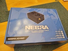 Nebra Indoor Helium HNT Hotspot Miner US 915MHz — Rock Pi