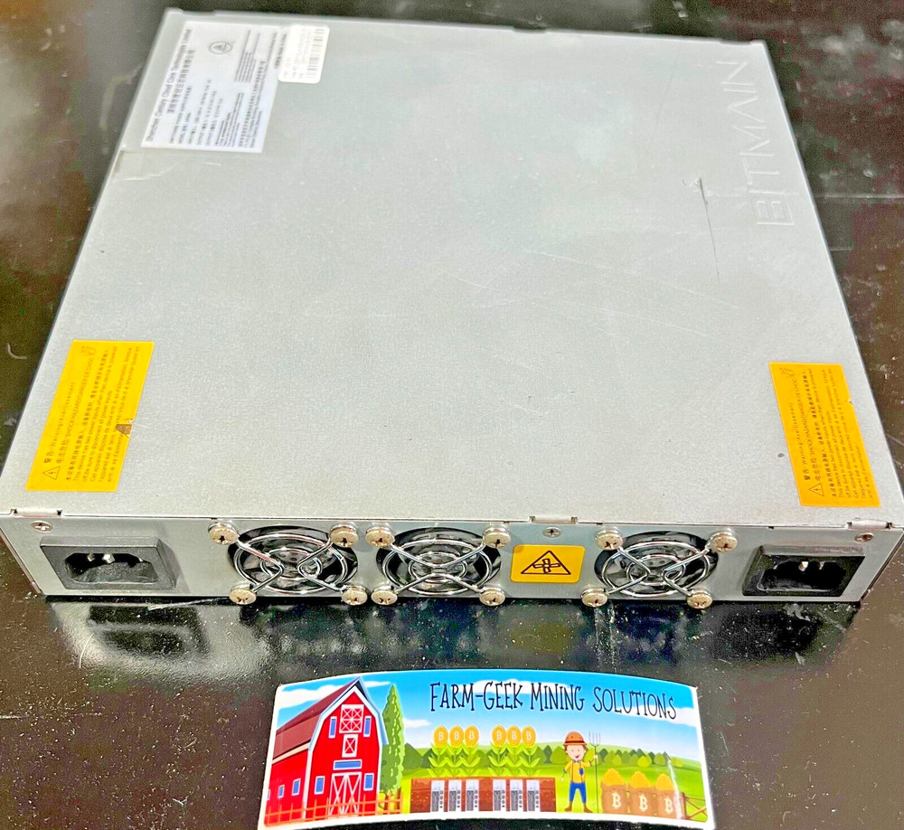 Bitmain Antminer Power Supply APW9+ S17E, T17E, S17+, T17+ — WORKING