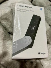 Never Opened Ledger Nano X Cryptocurrency Hardware Wallet MPN# 3760027781517