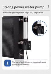 M2 12KW Sistema Radiador por Agua para DOS MINEROS S21 S19 Pro+ Hydro BTC EEUU