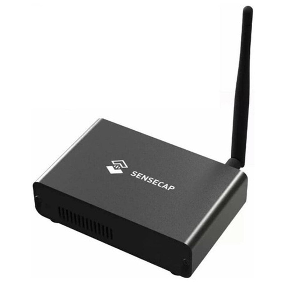 SenseCap M1 LoRaWAN Indoor Gateway Helium Crypto Miner Brand New Factory Sealed!