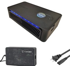 Canaan Avalon Nano ASIC SHA-256 Bitcoin Miner 6.24 TH/s 131W