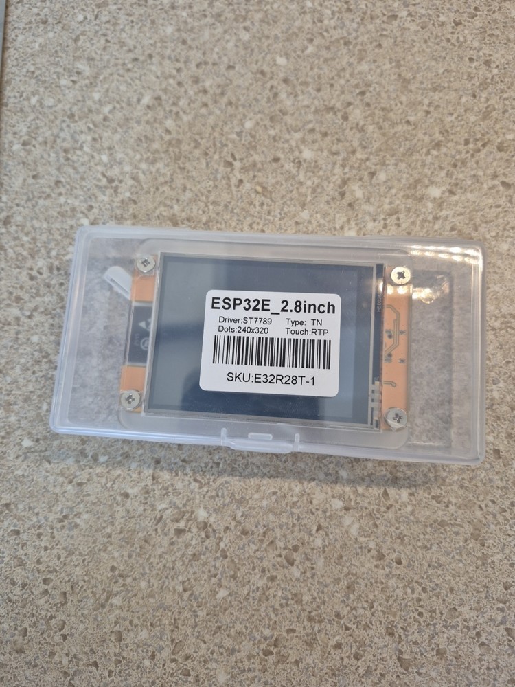 NerdMiner V2 — Premium Bitcoin Lottery Miner, Stats, and Clock (2026) w/USB!