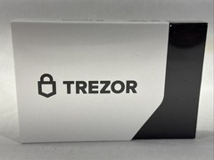Trezor Model T Cryptocurrency Hardware Wallet — Brand New NIB