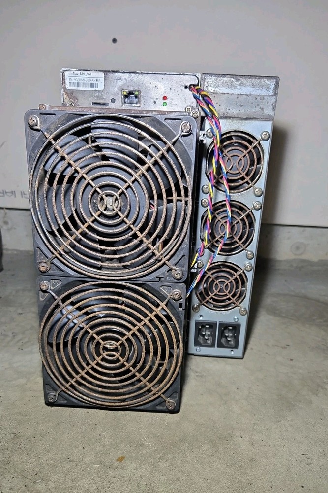 Bitmain Antminer S19 95TH BTC ASIC Bitcoin Miner