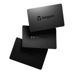 Tangem Wallet Card 2.0 Black Set of 3 cards Crypto wallet