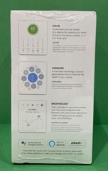 Awair Element Indoor Air Quality Monitor PlanetWatch Crypto Miner In Hand